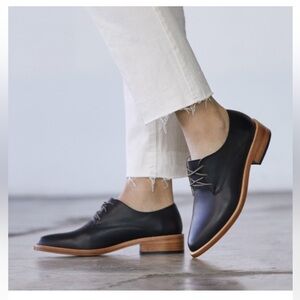 Nisolo James Oxford - Black sz 7.5